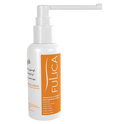 لوسیون مو فولیکا متعادل کننده ترشح چربی کف سر 75میل